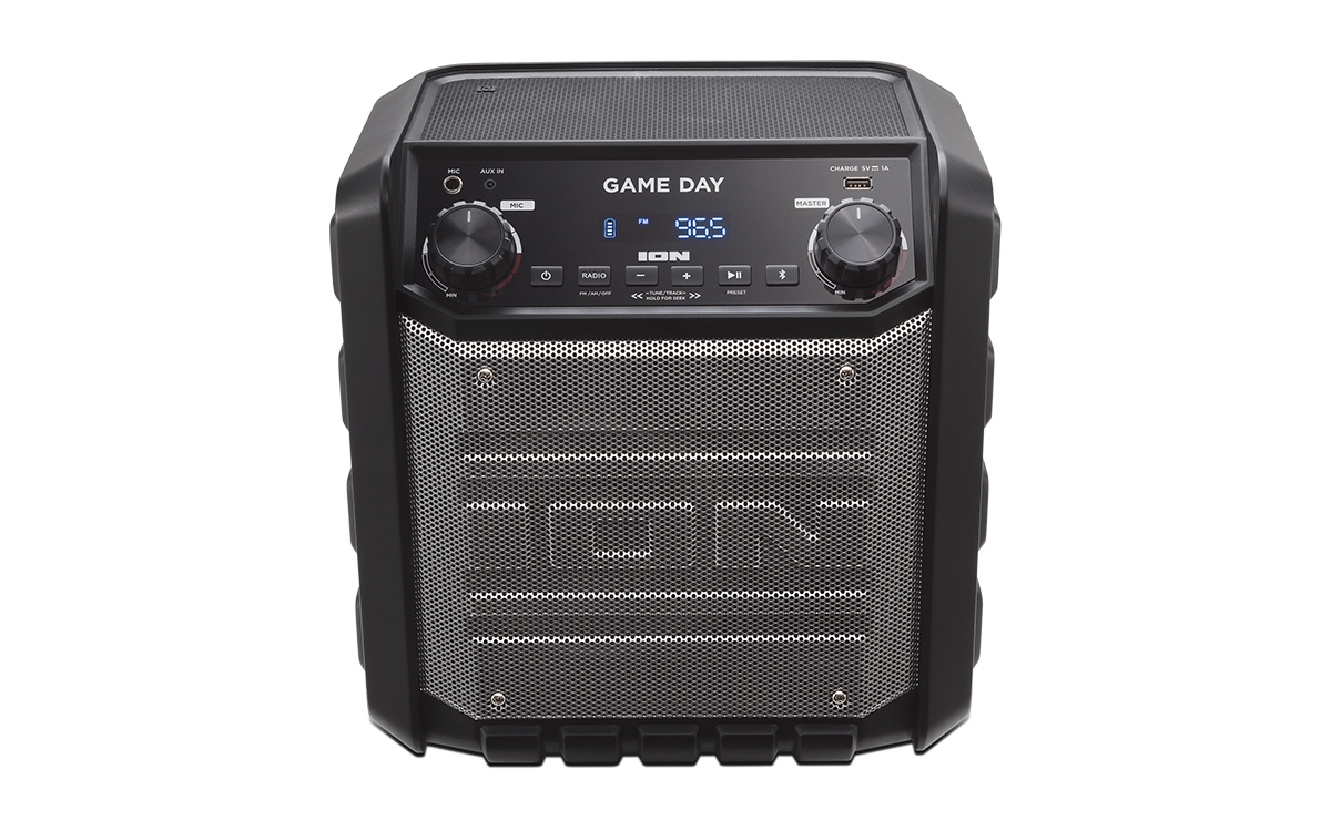 Ion audio hot sale game day speaker